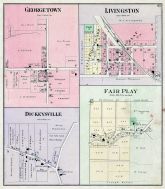 Georgetown, Livingston, Dickeysville, Fair Play, Grant County 1895